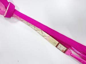 未使用品　正絹　手組帯締め